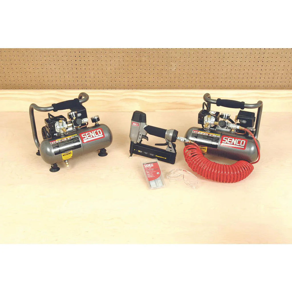 Senco Finish/Trim Air Compressor, 1 Gal., 1/2 HP - PC1010N