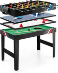 4-In-1 Game Table, 125 Cm X 97 Cm X 83 Cm