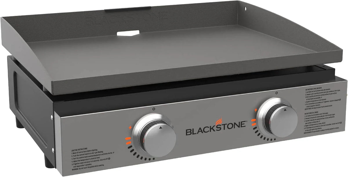 BLACKSTONE 22 inch Tabletop Griddle, Black - 1666