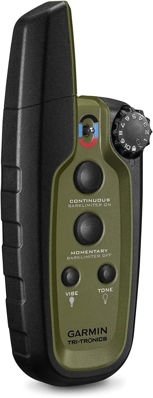 Garmin Sport PRO Dog Training Collar And Handheld Bundle, Green - 010-01205-00
