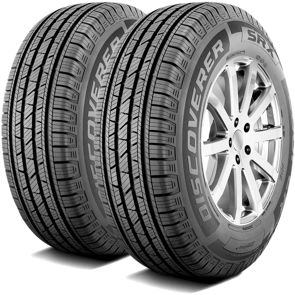 Cooper Discoverer SRX All Season Tires, Pair Of 2, 265/65R17 112T - Discoverer SRX