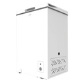 Bolero Chest Freezer 99 L White, Energy Class E - CoolMarket Chest 99