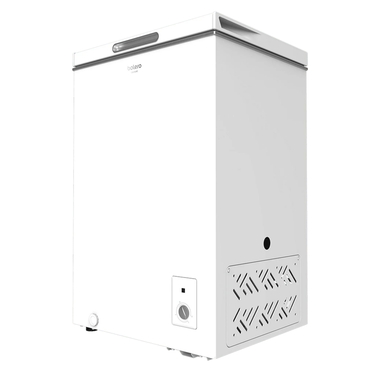 Bolero Chest Freezer 99 L White, Energy Class E - CoolMarket Chest 99