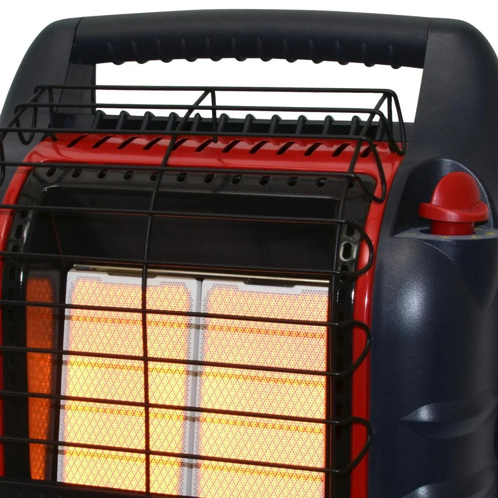 Mr. Heater Big Buddy Portable Propane Gas Heater, 4000 To 18000 BTU - MH-F274800