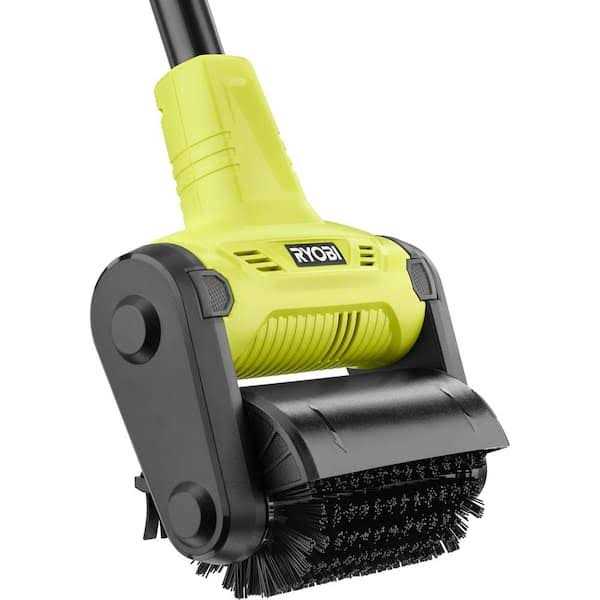 RYOBI ONE+ 18V Cordless Outdoor Patio Cleaner With 2.0 Ah Battery And Charger