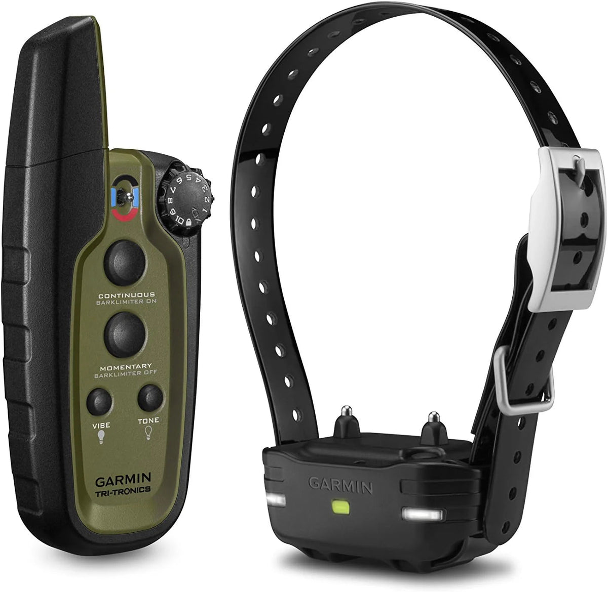 Garmin Sport PRO Dog Training Collar And Handheld Bundle, Green - 010-01205-00