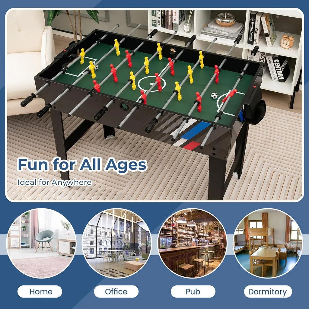 4-In-1 Game Table, 125 Cm X 97 Cm X 83 Cm