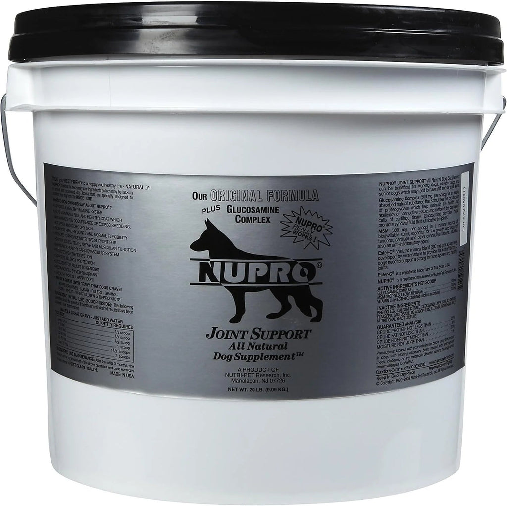 Nupro Joint Support For Dogs - 20 lbs