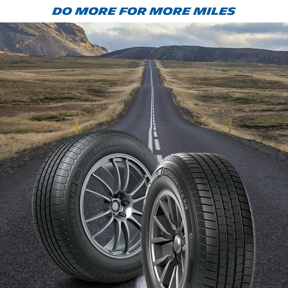 All-Season Tire LT265/70R17 121/118R - M/S