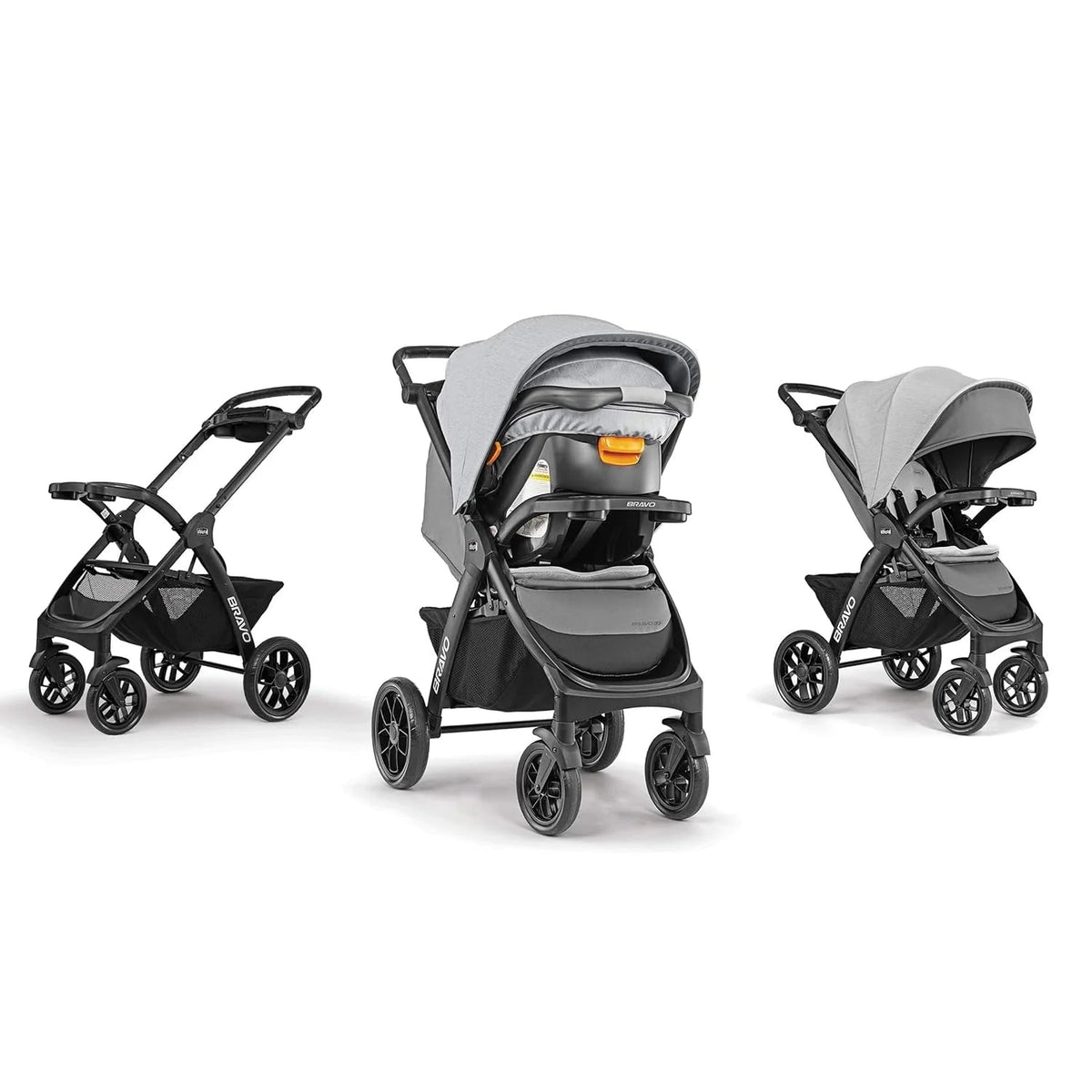 Chicco Bravo Primo Travel System With Keyfit 35
