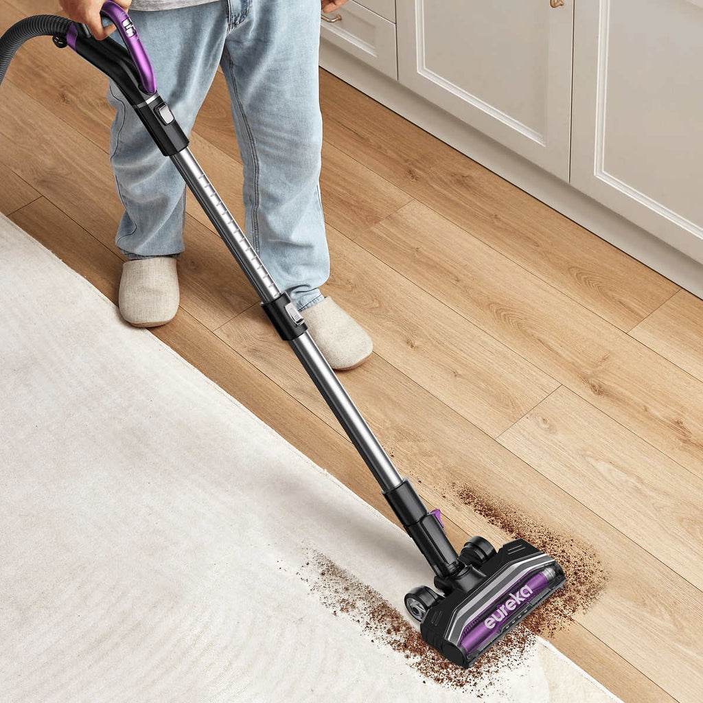 Eureka Optima Elite Bagless Canister Vacuum Cleaner With Anti-Tangle Brush Roll - NEN185