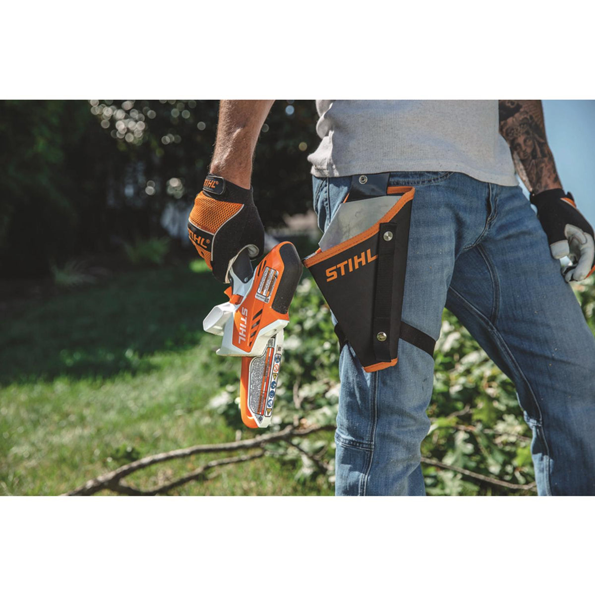 STIHL Battery Garden Pruner Kit With Battery & Charger - GTA 26