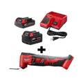 Milwaukee M18 18V Cordless Oscillating Multi-Tool Kit With 5.0Ah And 2.0Ah Batteries And Charger