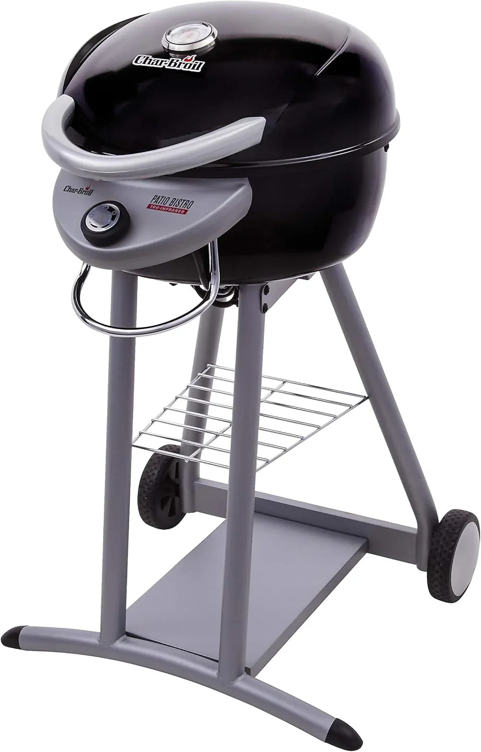 Infrared Electric Grill, 320 Square Inches, Black - Patio Bistro