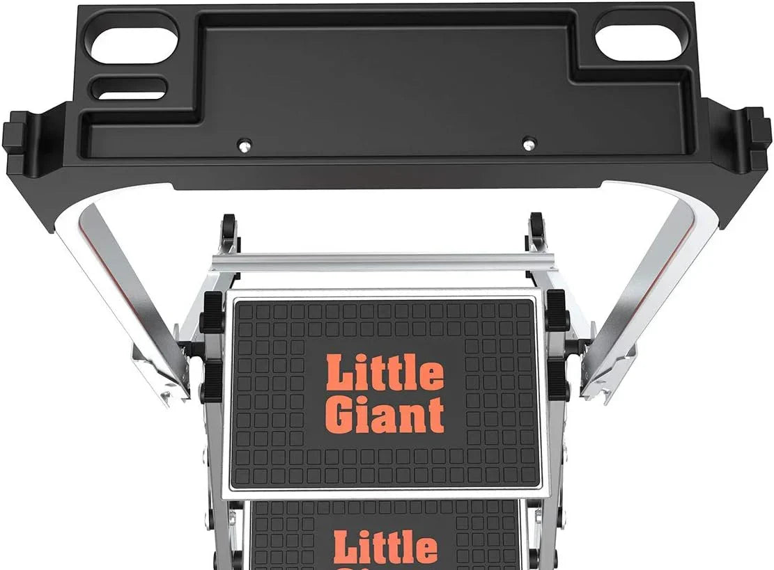 Little Giant Ladder Safety Step 3-Step 3 Feet High Aluminum 300 Pounds Type 1A