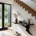 Wall Mounted Console Table, Sculptural Tree Root Entryway Shelf