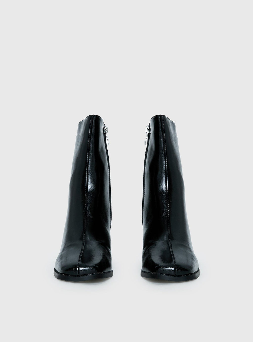 Heeled Ankle Boots Black