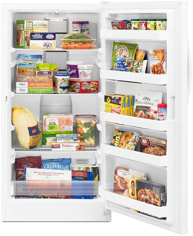 16 Cu. Ft. Frost-Free Upright Freezer With Electronic Controls - White