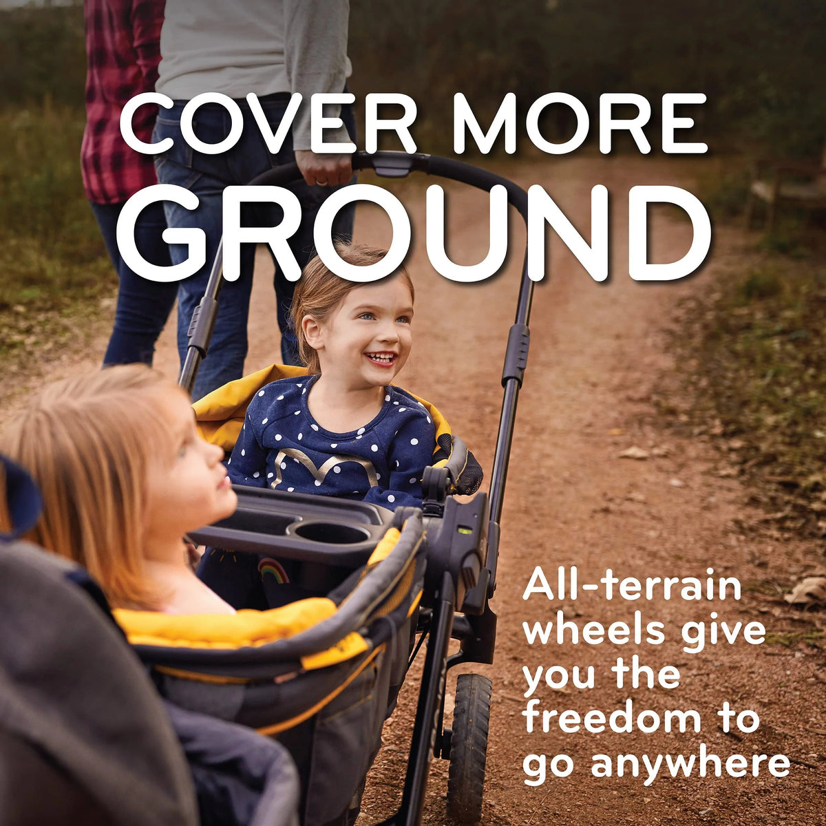 Evenflo All-Terrain Stroller Wagon - Pivot Xplore