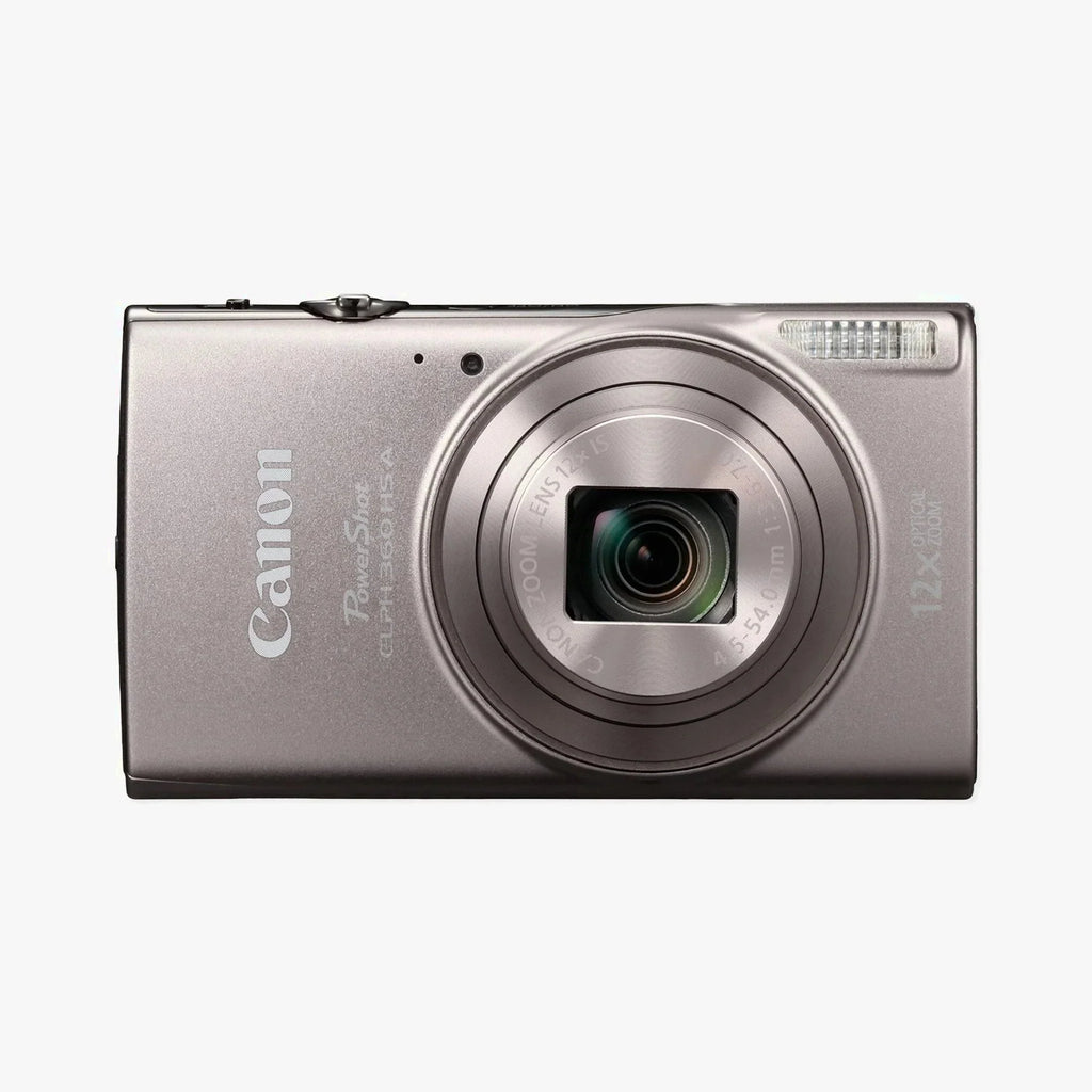 Canon PowerShot ELPH 360 Camera - Silver