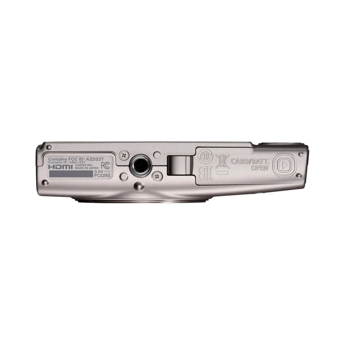 Canon PowerShot ELPH 360 Camera - Silver