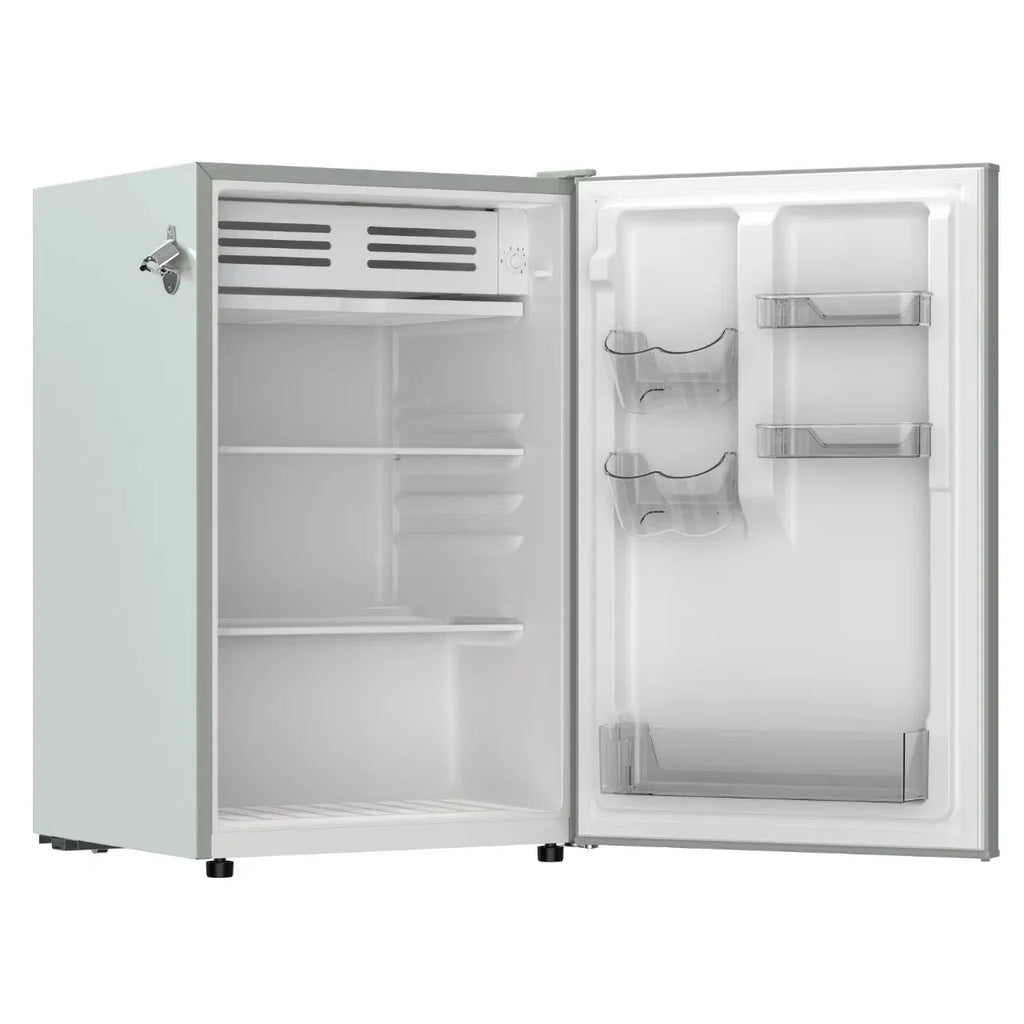 Frigidaire Retro Compact Fridge 4.5 cu. ft., Azure, 21.65in x 22.24in x 32.91in - EFR495