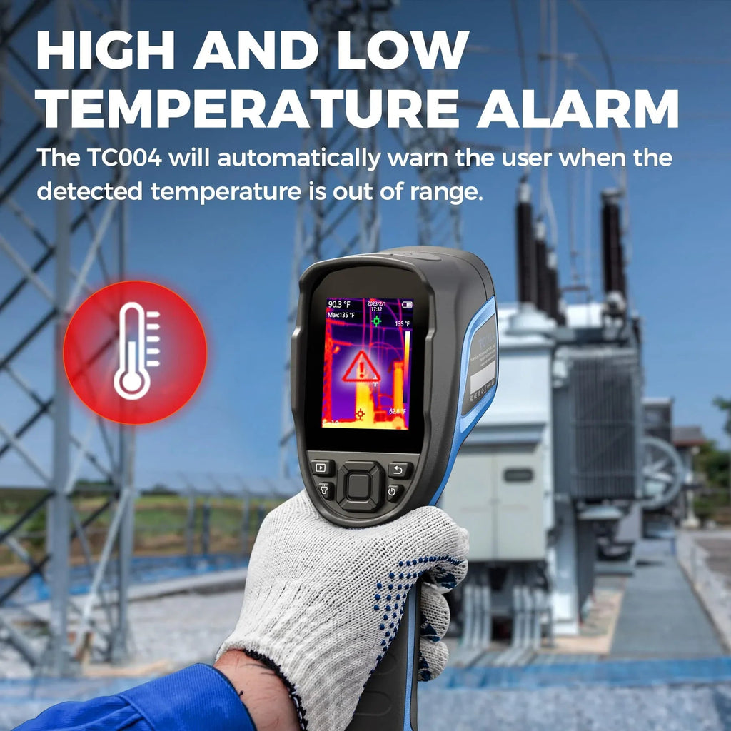 TOPDON Thermal Imaging Camera 256 x 192 IR High Resolution - TC004
