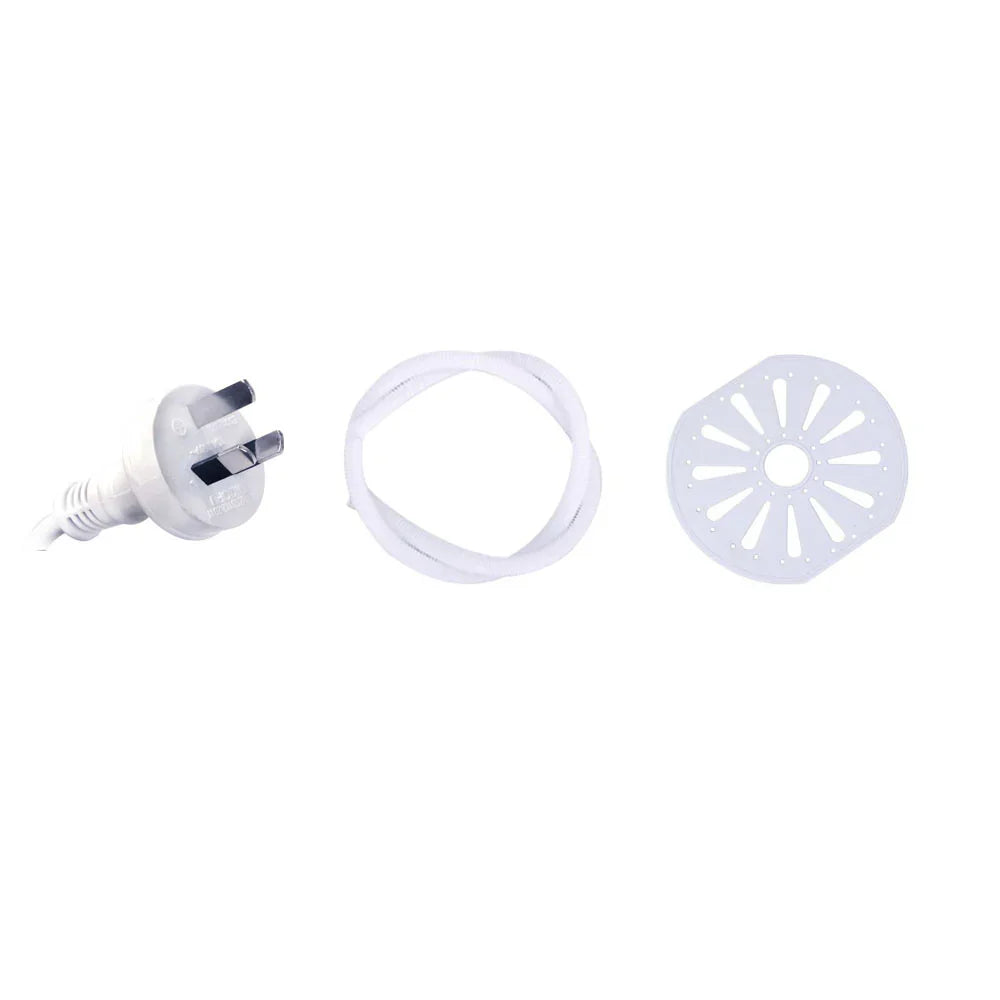 Devanti Twin Tub Portable Washing Machine 5KG - White