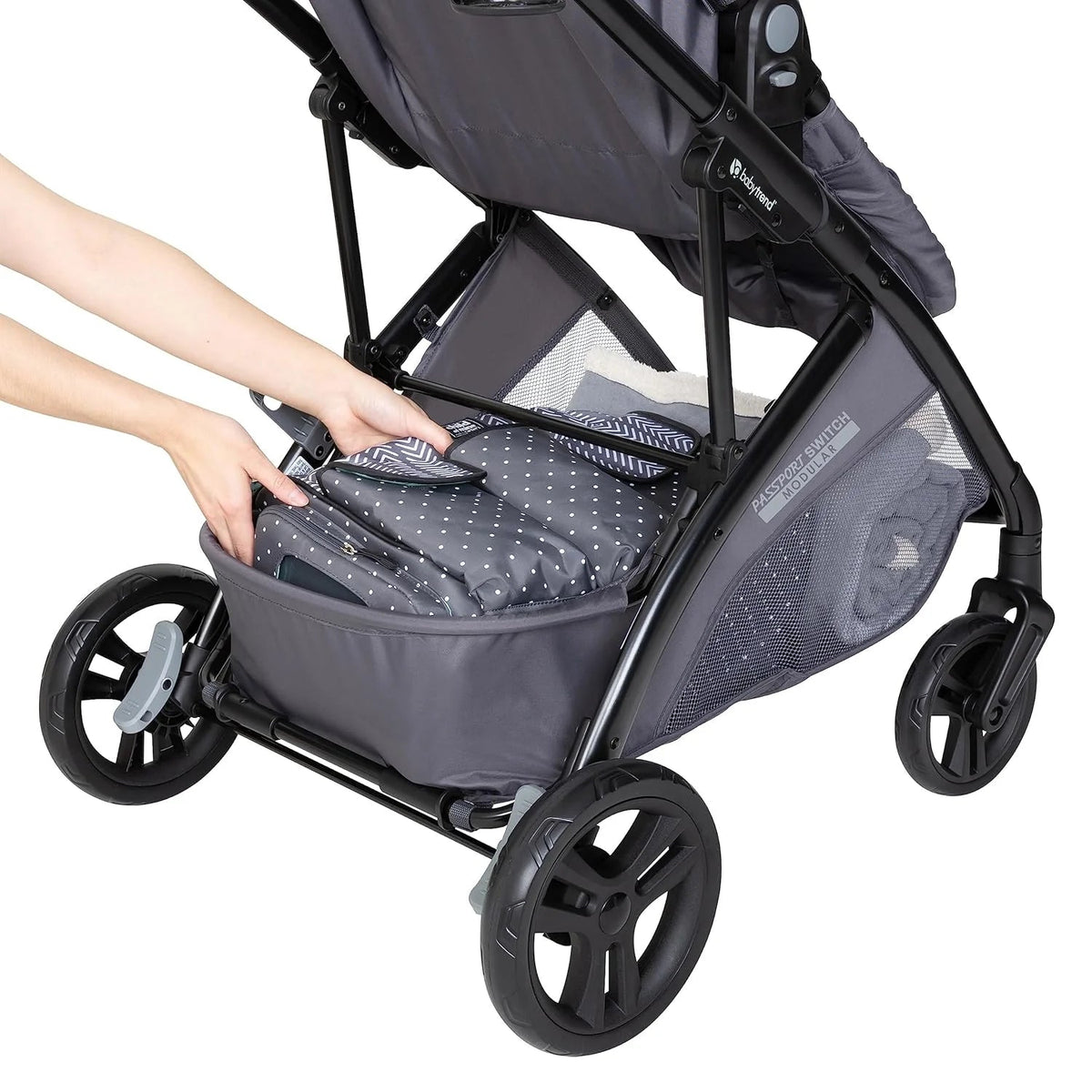 Baby Trend Passport Switch 6-In-1 Stroller Travel System