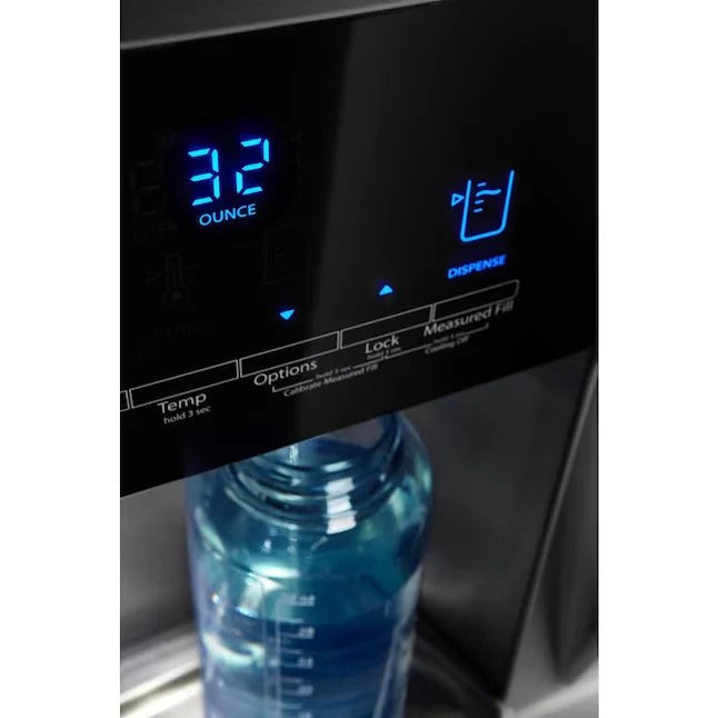 Whirlpool 24.5-cu ft 4-Door French Door Refrigerator With Ice Maker - ENERGY STAR