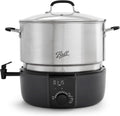Electric Water Bath Canner, 21-Quart - Automatic Home Canning Appliance