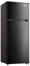 Frigidaire 7.5 Cu. Ft. Top Mount Refrigerator - Black