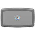 Koala Kare Surface-Mounted Horizontal Baby Changing Station, Grey - KB300-01