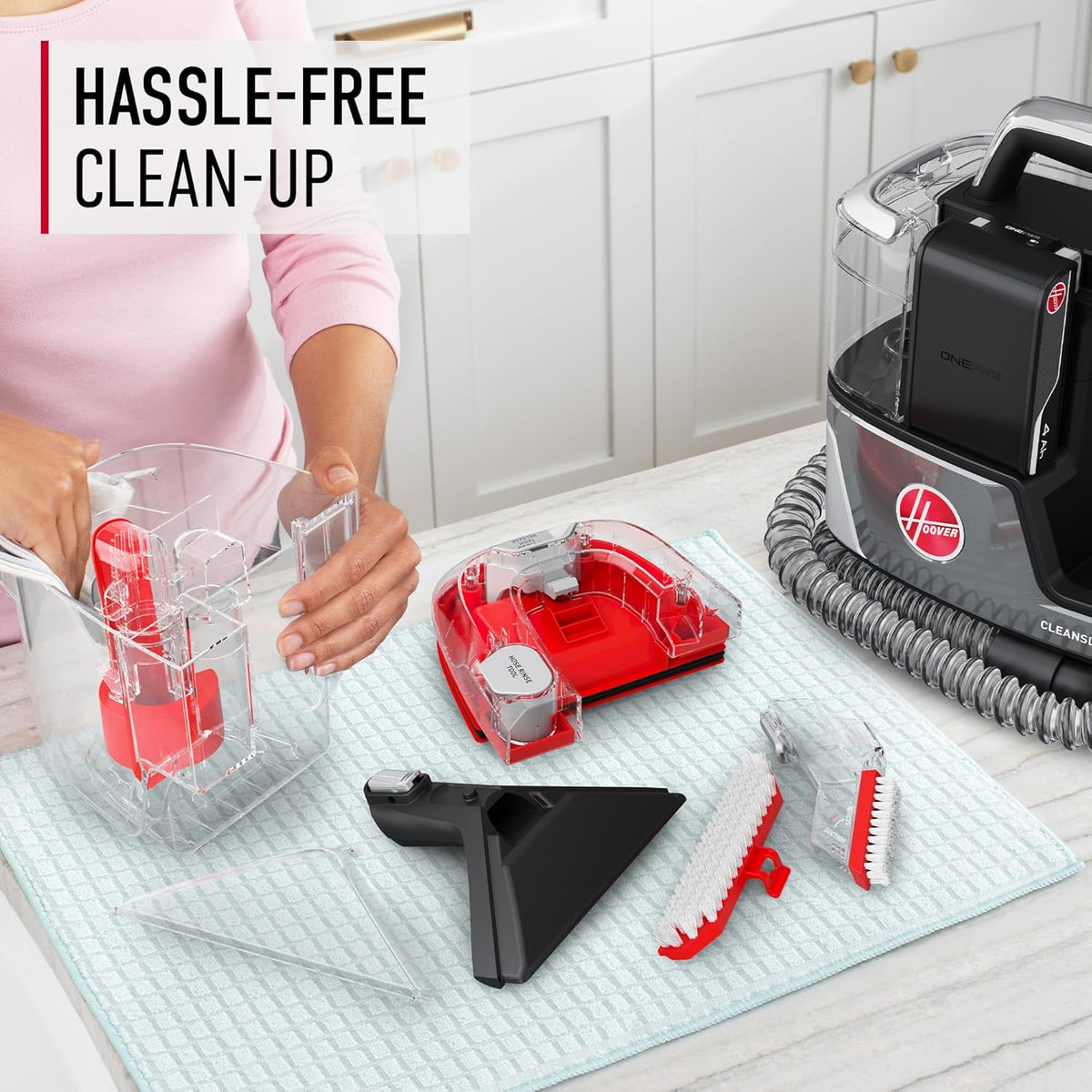 Hoover ONEPWR CleanSlate Cordless Portable Carpet + Upholstery Spot Cleaner