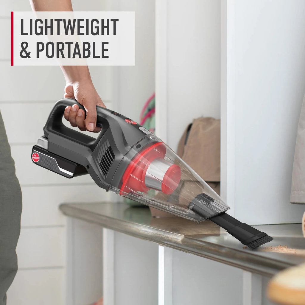 Hoover ONEPWR Evolve Pet Elite Cordless Upright And Hand Vacuum Bundle, Gray - BH53810V