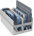 Nonstick Ceramic Bakeware Set, 11 Pieces, Navy - Aluminized Steel
