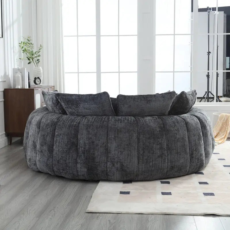 Double Loaf Sofa Bed With Armrests