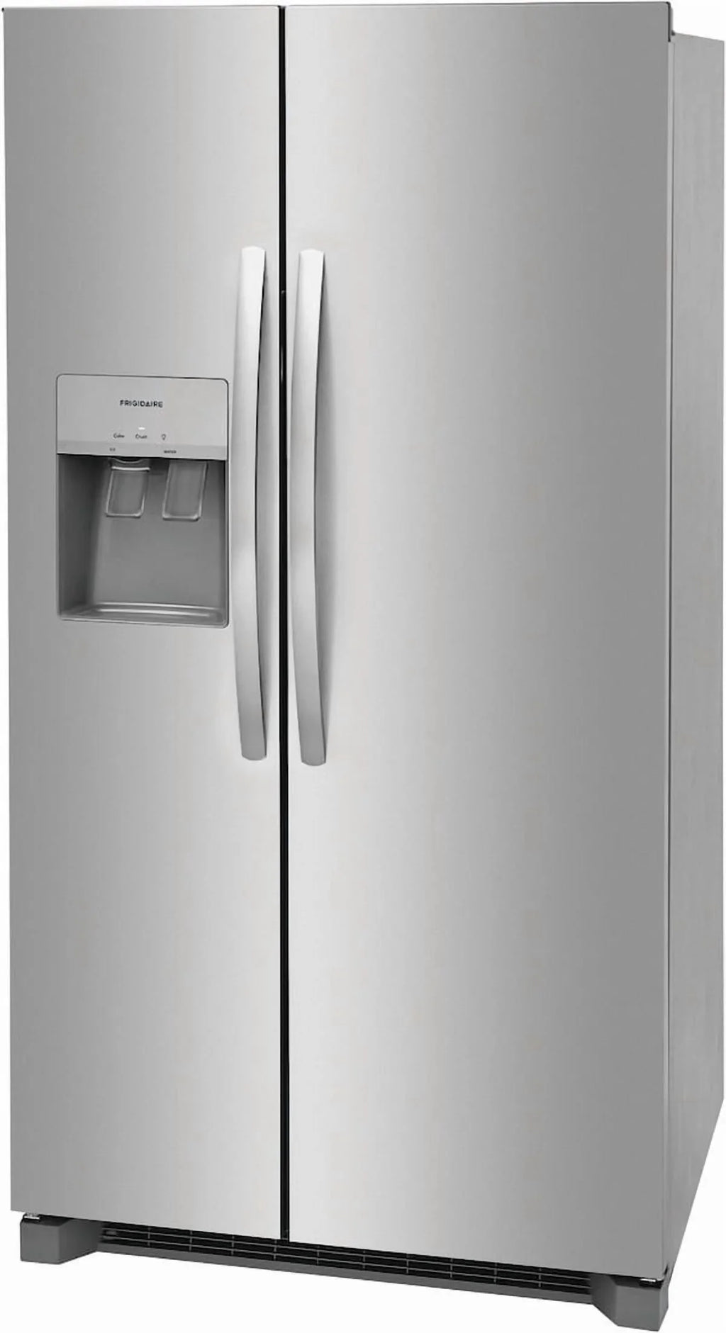 Frigidaire 26 Cu. Ft. 36in Standard Depth Side-by-Side Refrigerator, Stainless Steel - FRSS2623AS