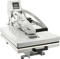 Auto Open Heat Press Machine With Slide-Out Base, 16x20 in, 1600W