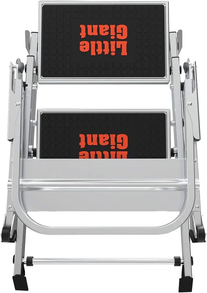 Little Giant Ladder Safety Step 3-Step 3 Feet High Aluminum 300 Pounds Type 1A