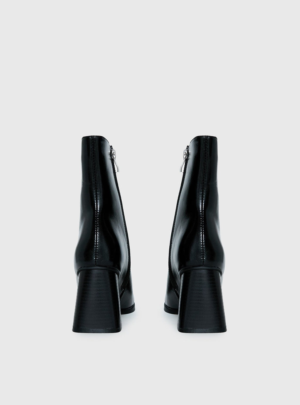 Heeled Ankle Boots Black
