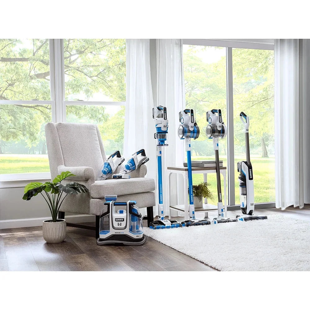 HART 20-Volt Cordless Hand Vacuum Kit With Motorized Brush Roll - HPHV34B