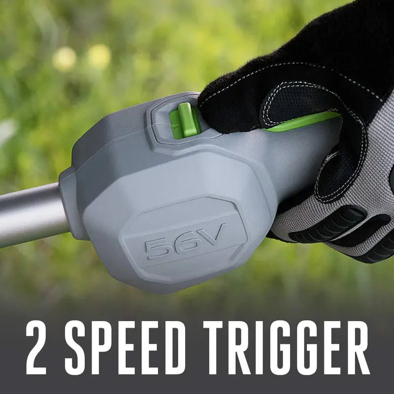 EGO Power+ 8-Inch Edger Attachment And Power Head - 3-Inch Depth