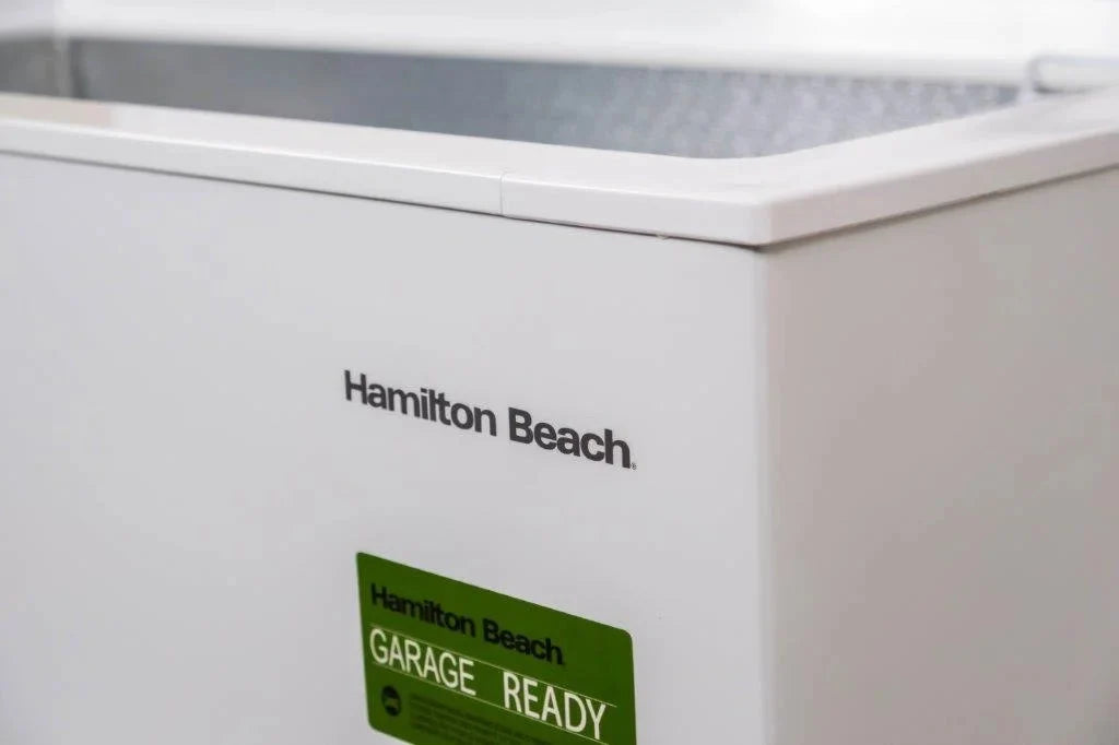 Hamilton Beach 14 Cu. Ft. Chest Freezer, White - HZ7941-3BCOM