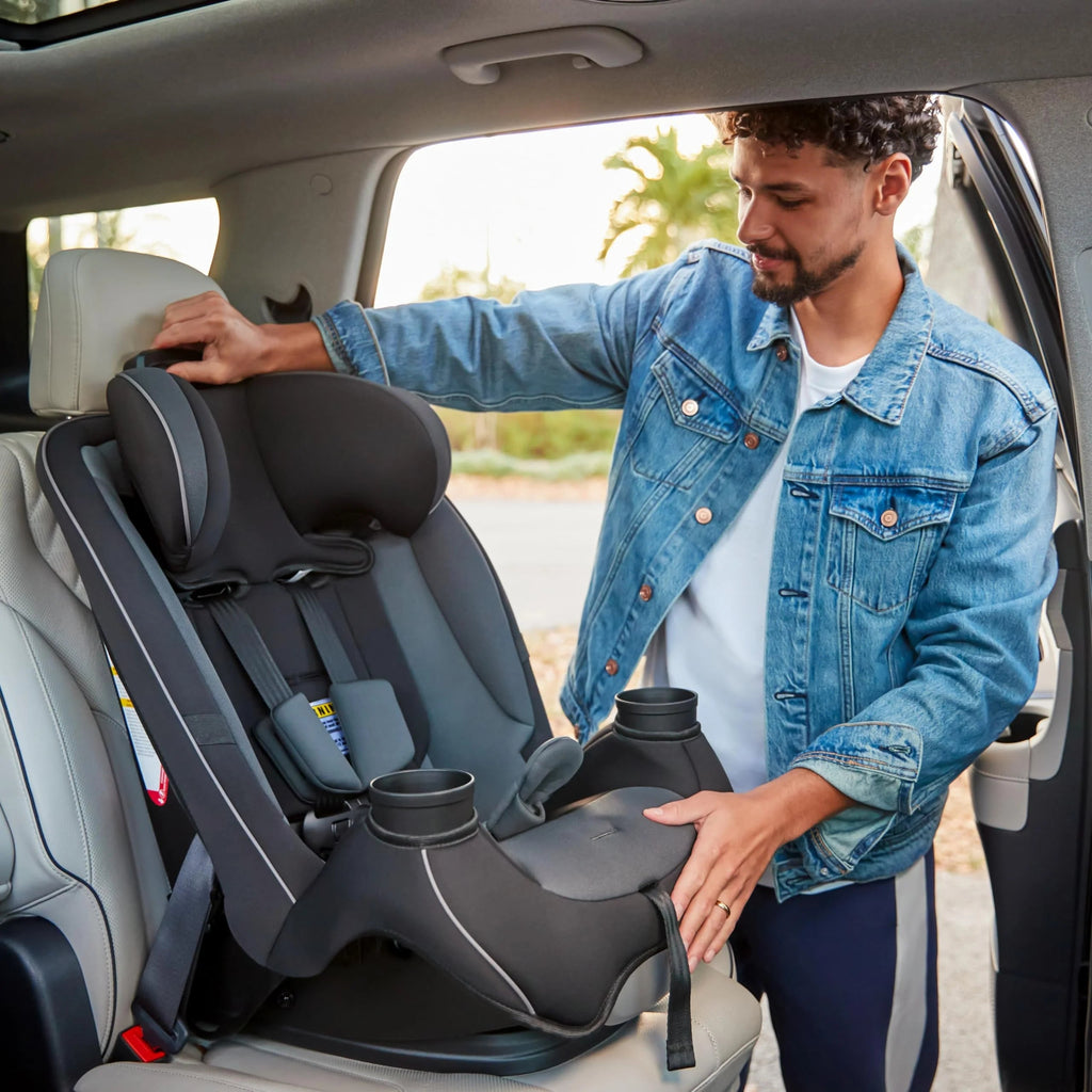 3-in-1 Slim Convertible Car Seat, 5-100 Lbs