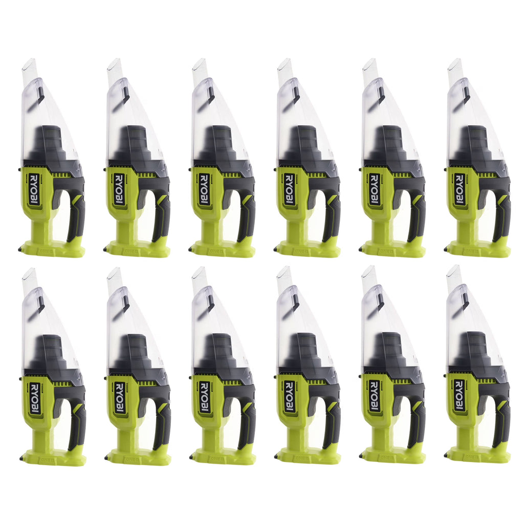 Ryobi Cordless Multi-Surface Handheld Vacuum 18V ONE+ Bare Tool, 12-Pack - PCL705B