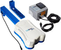 Self-Cleaning Salt Chlorine Generator With Built-In Timer For Pools Up To 20,000 Gallons