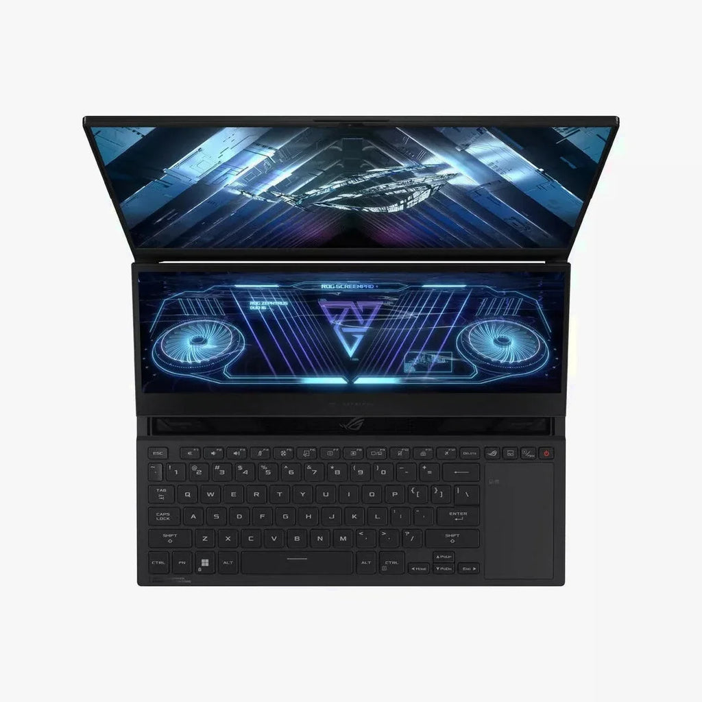 ASUS ROG Zephyrus Duo 16 Gaming Laptop, AMD Ryzen 9 7945HX, NVIDIA GeForce RTX 4090, 16 inch QHD Mini LED, 32GB RAM, 2TB SSD - GX650PY-XS97