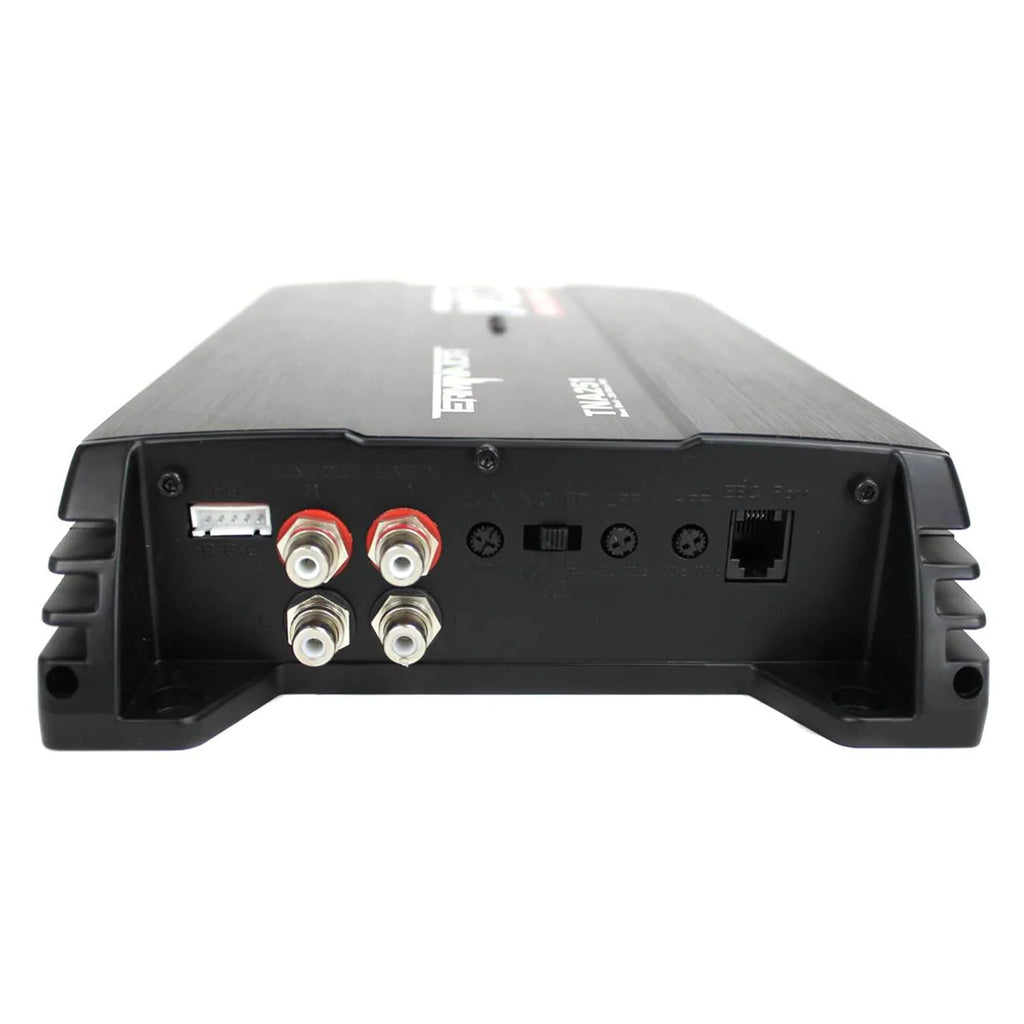 MTX 12in 1200 Watt Dual Car Subwoofer Package With Amplifier And Installation Kit - TNP212D2