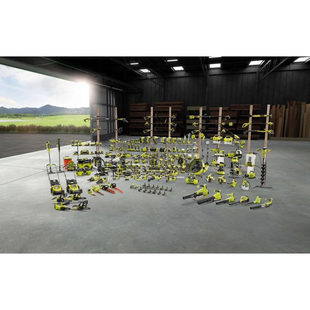 RYOBI ONE+ 18V 10-Piece Cordless Power Tool Set With 3 Batteries And Charger - PCK750KN
